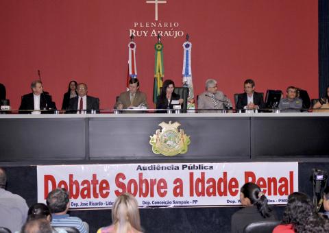 Poder Legislativo realiza primeira audiência para discutir maioridade penal